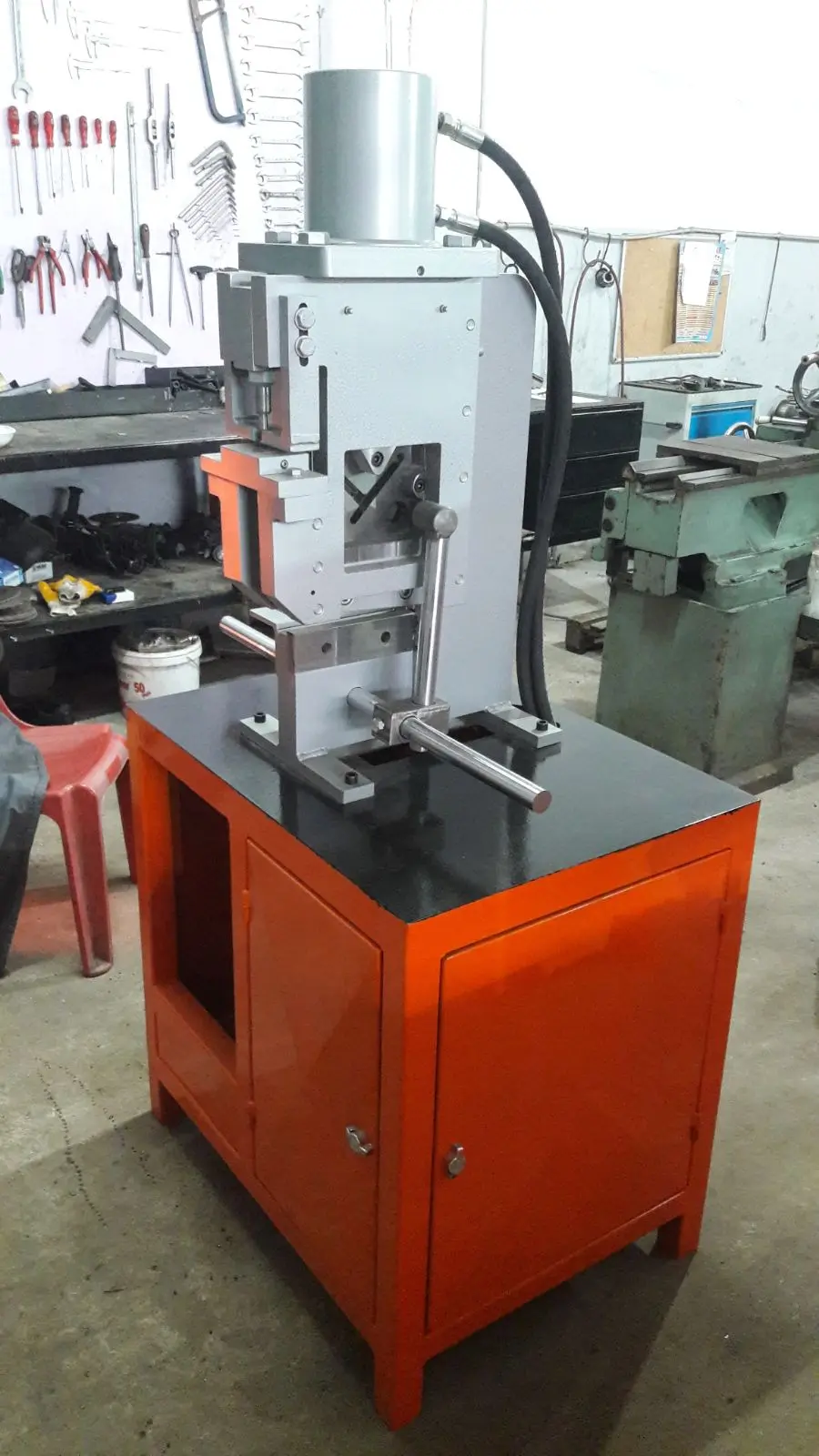 made in Turkey ironworker machine
